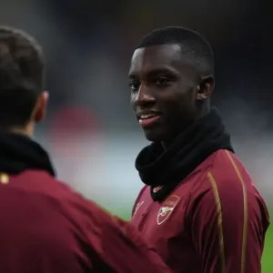 Eddie Nketiah Prepares for Arsenal's UEFA Europa League Clash against BATE Borisov