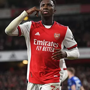 Eddie Nketiah Scores Brace: Arsenal Progresses in Carabao Cup against Leeds United