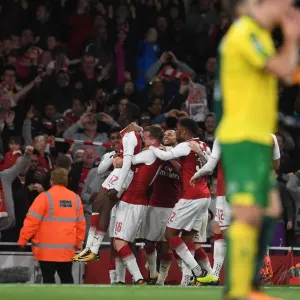 Eddie Nketiah Scores Brace: Arsenal vs Norwich City - Carabao Cup Fourth Round, 2017-18 Eddie Nketiah Scores Brace: Arsenal vs Norwich City - Carabao Cup Fourth Round, 2017-18