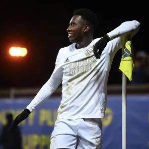 Eddie Nketiah Scores the Decisive Goal: Arsenal's FA Cup Triumph over Oxford United Eddie Nketiah Scores the Decisive Goal: Arsenal's FA Cup Triumph over Oxford United