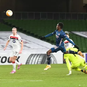 Eddie Nketiah Scores First Arsenal Goal: Arsenal Triumphs in UEFA Europa League against Dundalk Eddie Nketiah Scores First Arsenal Goal: Arsenal Triumphs in UEFA Europa League against Dundalk