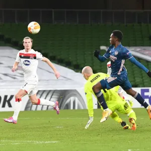 Eddie Nketiah Scores First Arsenal Goal: Arsenal Wins Europa League Match Against Dundalk Eddie Nketiah Scores First Arsenal Goal: Arsenal Wins Europa League Match Against Dundalk