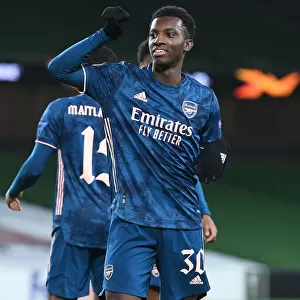 Eddie Nketiah Scores First in Arsenal's UEFA Europa League Victory over Dundalk FC