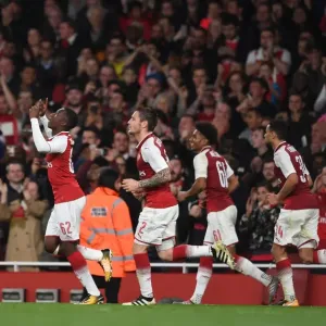 Eddie Nketiah Scores First Goal for Arsenal: Arsenal 1-0 Norwich City, Carabao Cup 2017-18 Eddie Nketiah Scores First Goal for Arsenal: Arsenal 1-0 Norwich City, Carabao Cup 2017-18