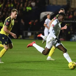 Eddie Nketiah Scores Hat-Trick: Arsenal Cruises Past Oxford United in FA Cup Third Round Eddie Nketiah Scores Hat-Trick: Arsenal Cruises Past Oxford United in FA Cup Third Round