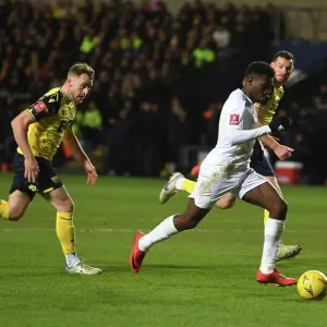 Eddie Nketiah Scores Hat-Trick: Arsenal Triumphs Over Oxford United in FA Cup Third Round Eddie Nketiah Scores Hat-Trick: Arsenal Triumphs Over Oxford United in FA Cup Third Round