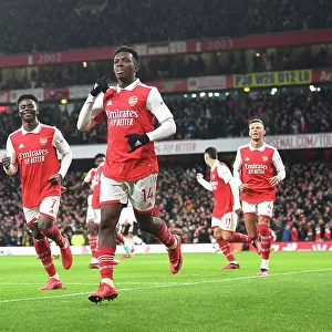Eddie Nketiah Scores the Opener: Arsenal's Triumph Over Manchester United in the 2022-23 Premier League