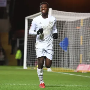 Eddie Nketiah Scores His Second: Arsenal Advances in FA Cup Against Oxford United Eddie Nketiah Scores His Second: Arsenal Advances in FA Cup Against Oxford United