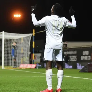 Eddie Nketiah Scores His Second: Arsenal Advances in FA Cup Against Oxford United Eddie Nketiah Scores His Second: Arsenal Advances in FA Cup Against Oxford United