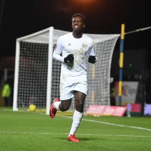 Eddie Nketiah Scores His Second: Arsenal Moves Forward in FA Cup Against Oxford United Eddie Nketiah Scores His Second: Arsenal Moves Forward in FA Cup Against Oxford United