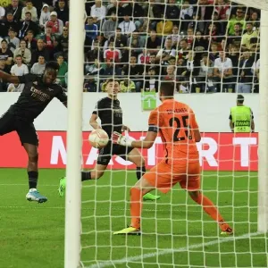 Eddie Nketiah Scores the Second as Arsenal Secures UEFA Europa League Victory over FC Zurich