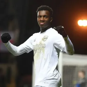Eddie Nketiah Scores the Second Goal: Arsenal Advances in FA Cup against Oxford United Eddie Nketiah Scores the Second Goal: Arsenal Advances in FA Cup against Oxford United