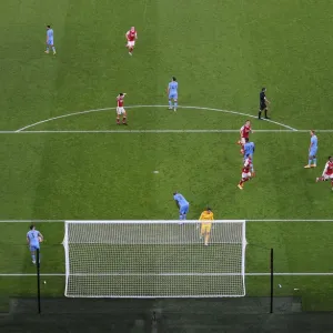 Eddie Nketiah Scores His Second Goal: Arsenal's Victory Against West Ham United in the 2020-21 Premier League