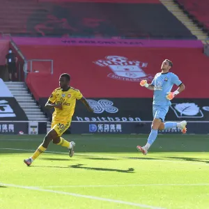 Eddie Nketiah Scores the Winner: Southampton vs. Arsenal, Premier League 2019-2020 Eddie Nketiah Scores the Winner: Southampton vs. Arsenal, Premier League 2019-2020