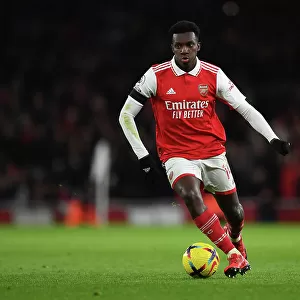 Eddie Nketiah Shines: Arsenal's Holiday Victory Over West Ham United