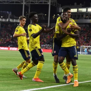 Eddie Nketiah Stuns Bayern Munich: Thrilling 2019 Arsenal Goal in Pre-Season Clash