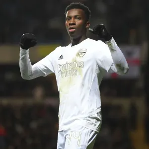 Eddie Nketiah Stuns Oxford United: Arsenal's Upset FA Cup Victory Eddie Nketiah Stuns Oxford United: Arsenal's Upset FA Cup Victory