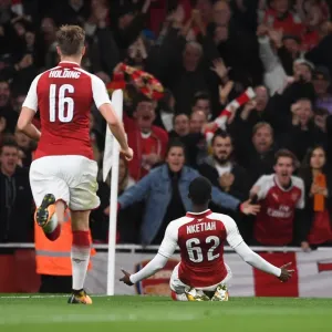 Eddie Nketiah's Brace: Arsenal Advances in Carabao Cup with 2-1 Win Over Norwich City Eddie Nketiah's Brace: Arsenal Advances in Carabao Cup with 2-1 Win Over Norwich City