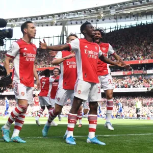 Eddie Nketiah's Double: Arsenal's Dramatic Comeback Against Leeds United in the 2021-22 Premier League Eddie Nketiah's Double: Arsenal's Dramatic Comeback Against Leeds United in the 2021-22 Premier League