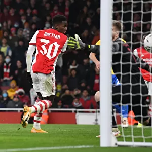 Eddie Nketiah's Double Hat-trick: Arsenal Reach Carabao Cup Semis
