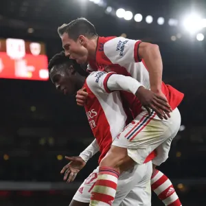 Eddie Nketiah's Hat-Trick: Arsenal Cruises Past AFC Wimbledon in Carabao Cup