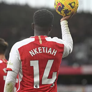 Eddie Nketiah's Hat-Trick: Arsenal's Triumph Over Sheffield United in the 2023-24 Premier League