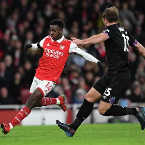 Eddie Nketiah's Star Performance: Arsenal Triumphs Over West Ham United on Christmas Day