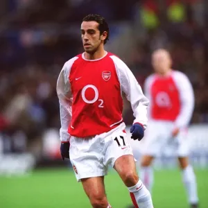 Edu in Action: Arsenal vs Leicester City, FA Premiership, 2003