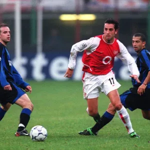 Edu (Arsenal) Andy van der Meyde (Inter)