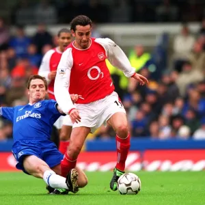 Edu (Arsenal) Scott Parker (Chelsea)