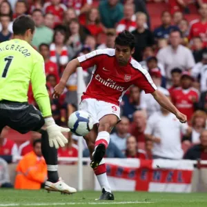 Eduardo (Arsenal) Allan McGregor (Rangers)