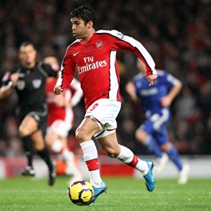 Eduardo (Arsenal). Arsenal 0: 3 Chelsea. Barclays Premier League. Emirates Stadium
