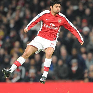 Eduardo (Arsenal). Arsenal 4: 2 Bolton Wanderers, Barclays Premier League