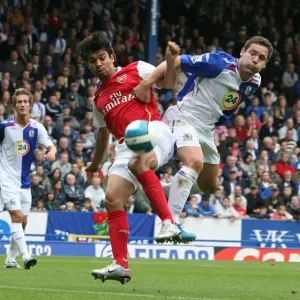 Eduardo (Arsenal) David Dunn (Blackburn Rovers)
