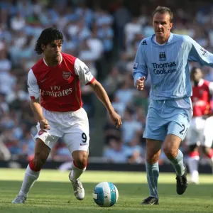 Eduardo (Arsenal) Dietmar Hamann (Man City)
