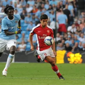 Eduardo (Arsenal) Emmanuel Adebayor (Man City)