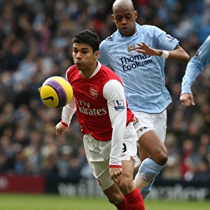 Eduardo (Arsenal) Gelson Fernandes (Manchester City)