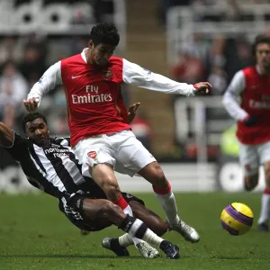 Eduardo (Arsenal) Habib Beye (Newcastle)