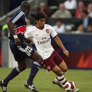 Eduardo (Arsenal) Ibrahim Sekagya (Salzburg)