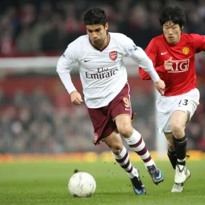 Eduardo (Arsenal) Ji-Sung Park (Man Utd)