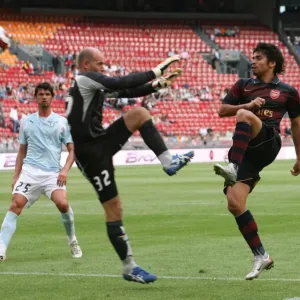 Eduardo (Arsenal) Marco Ballotta (Lazio)