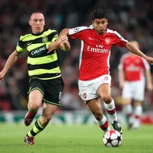 Eduardo (Arsenal) Scott Brown (Celtic)