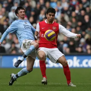 Eduardo (Arsenal) Stephen Ireland (Manchester City)