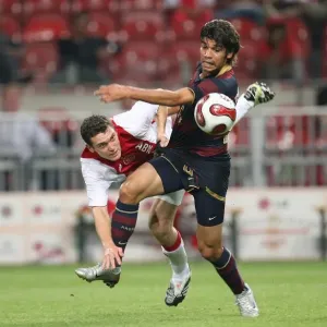 Eduardo (Arsenal) Thomas Vermaelen (Ajax)