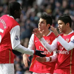 Manchester City v Arsenal 2007-8
