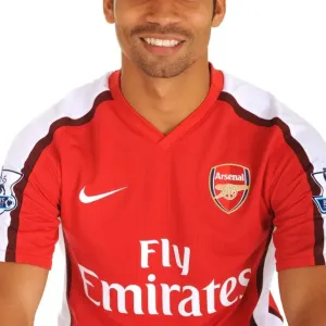 Eduardo at Emirates Stadium, Arsenal Football Club, London, 2009