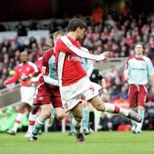 Arsenal v Burnley FA Cup 2008-9