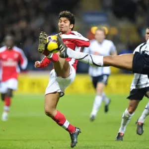 Eduardo Scores Duo: Arsenal Overpower Bolton 2-0 in Premier League