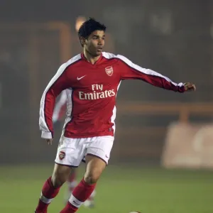 Eduardo Scores Twice: Arsenal Reserves Secure 2-0 Victory Over Portsmouth Reserves Eduardo Scores Twice: Arsenal Reserves Secure 2-0 Victory Over Portsmouth Reserves