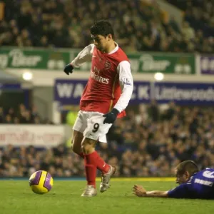 Eduardo's Brace: Arsenal Crushes Everton 4-1 in Premier League Eduardo's Brace: Arsenal Crushes Everton 4-1 in Premier League
